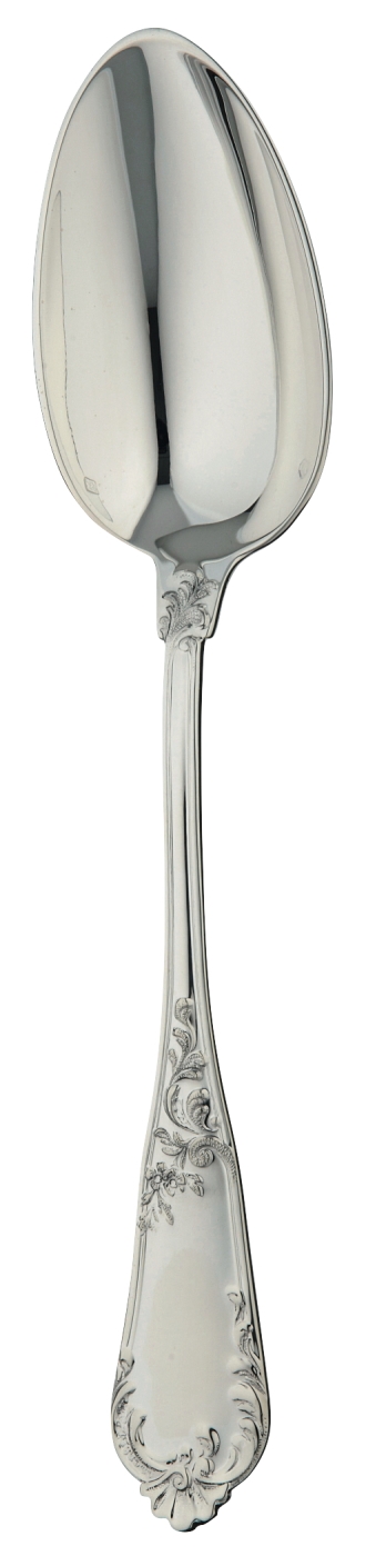 Couteau fromage 2 dents en argent massif - Ercuis